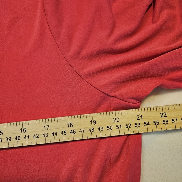 Susan Graver Essentials Modern Blouse Pink  Size Large 95%Polyester % Sp… - Picture 2 of 11